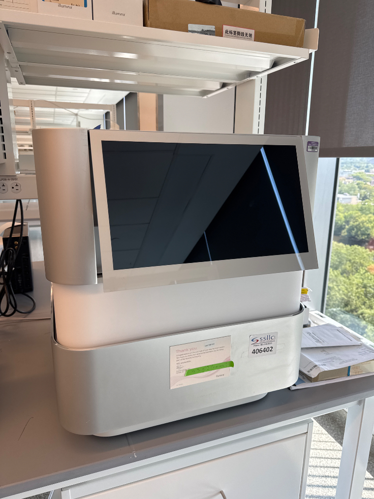 Image of Illumina NextSeq 1000 Gene Sequencer